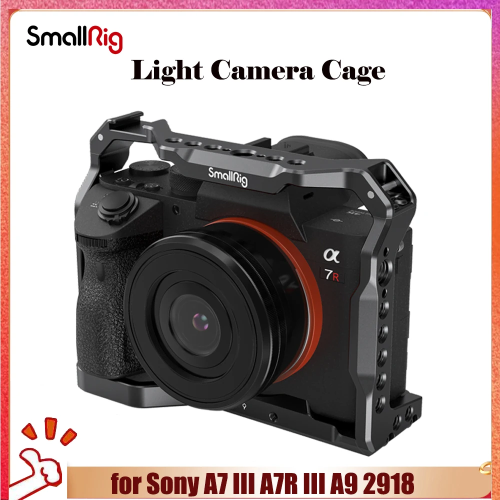 Клетка Smallrig для камеры DSLR Sony a7 III A73 A7M3 A7R3 sony a7 III установка с креплением для холодного башмака для камеры Sony a7 III A7RIII A9 2918
Клетка Smallrig для камеры DSLR Sony a7 III A73 A7M3 A7R3 sony a7 III установка с креплением для холодного башмака для камеры Sony a7 III A7RIII A9 2918