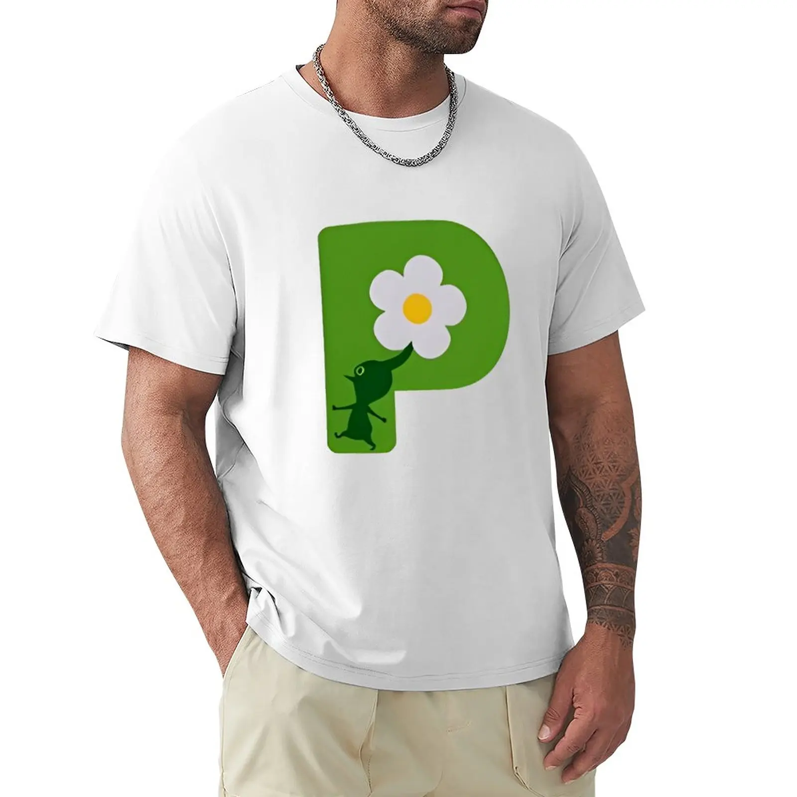 Pikmin Logo T-Shirt blacks blanks hippie clothes mens graphic t-shirts big and tall
Pikmin Logo T-Shirt blacks blanks hippie clothes mens graphic t-shirts big and tall