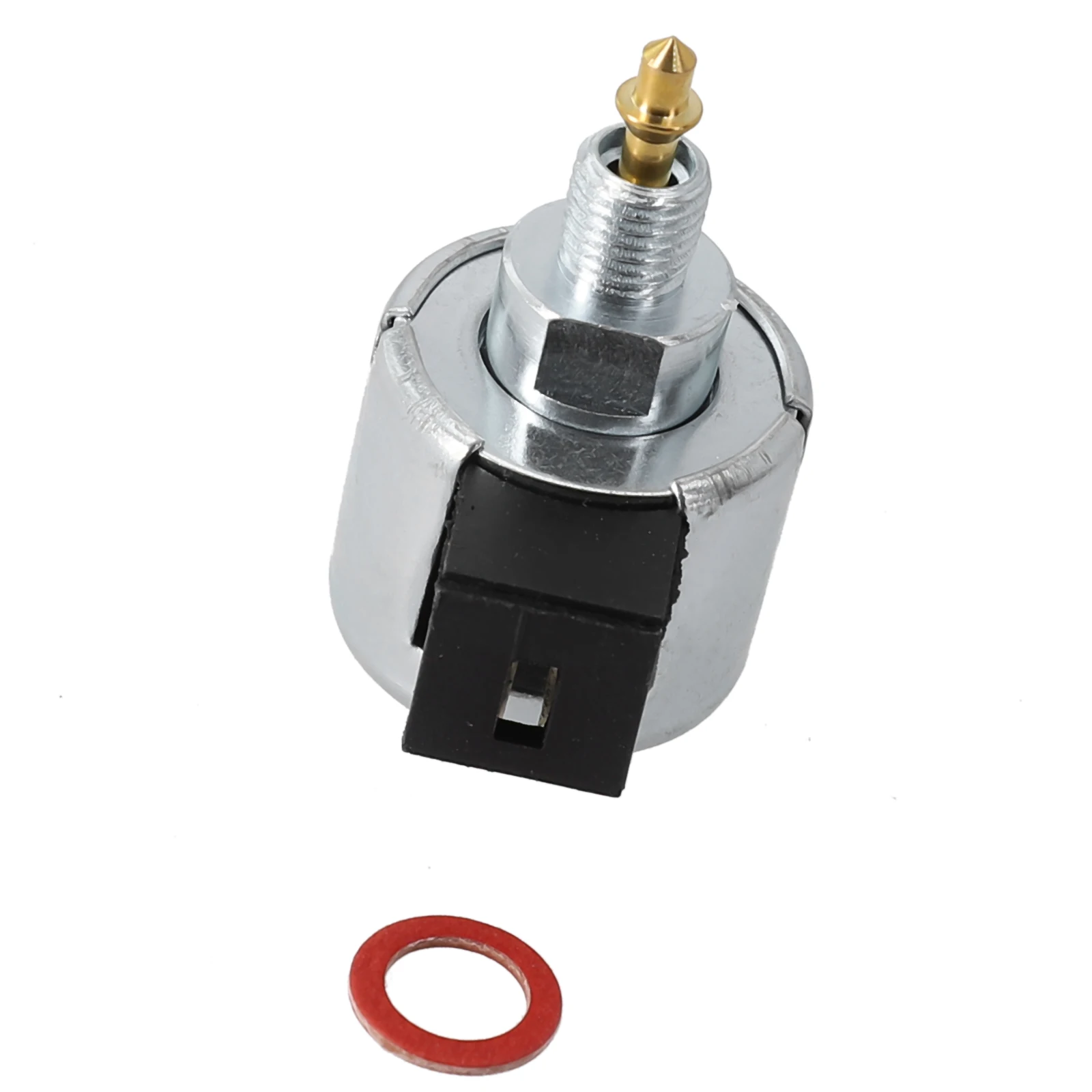 Metal Solenoid Valve Lawn Mower Parts Fuel Shut-Off Solenoid Valve Stop The Flow Of Fuel Accessories Replacement
Metal Solenoid Valve Lawn Mower Parts Fuel Shut-Off Solenoid Valve Stop The Flow Of Fuel Accessories Replacement