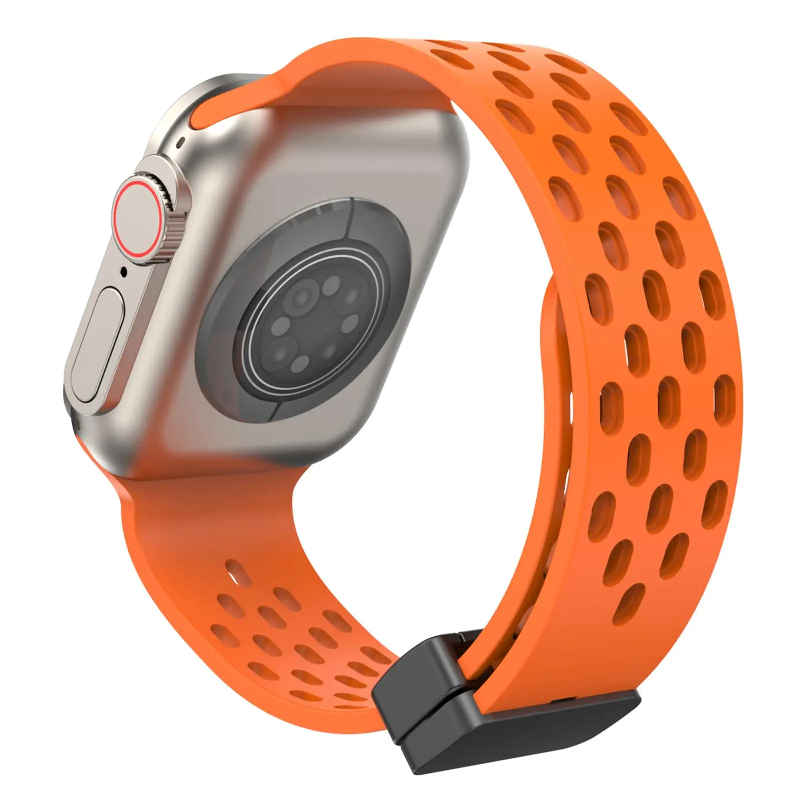 Magnetic Strap For Apple Watch bands 44mm 40mm 49mm 45mm 41mm 38mm 42mm Silicone bracelet iWatch series 9 7 6 8 se ultra 2 band
Magnetic Strap For Apple Watch bands 44mm 40mm 49mm 45mm 41mm 38mm 42mm Silicone bracelet iWatch series 9 7 6 8 se ultra 2 band