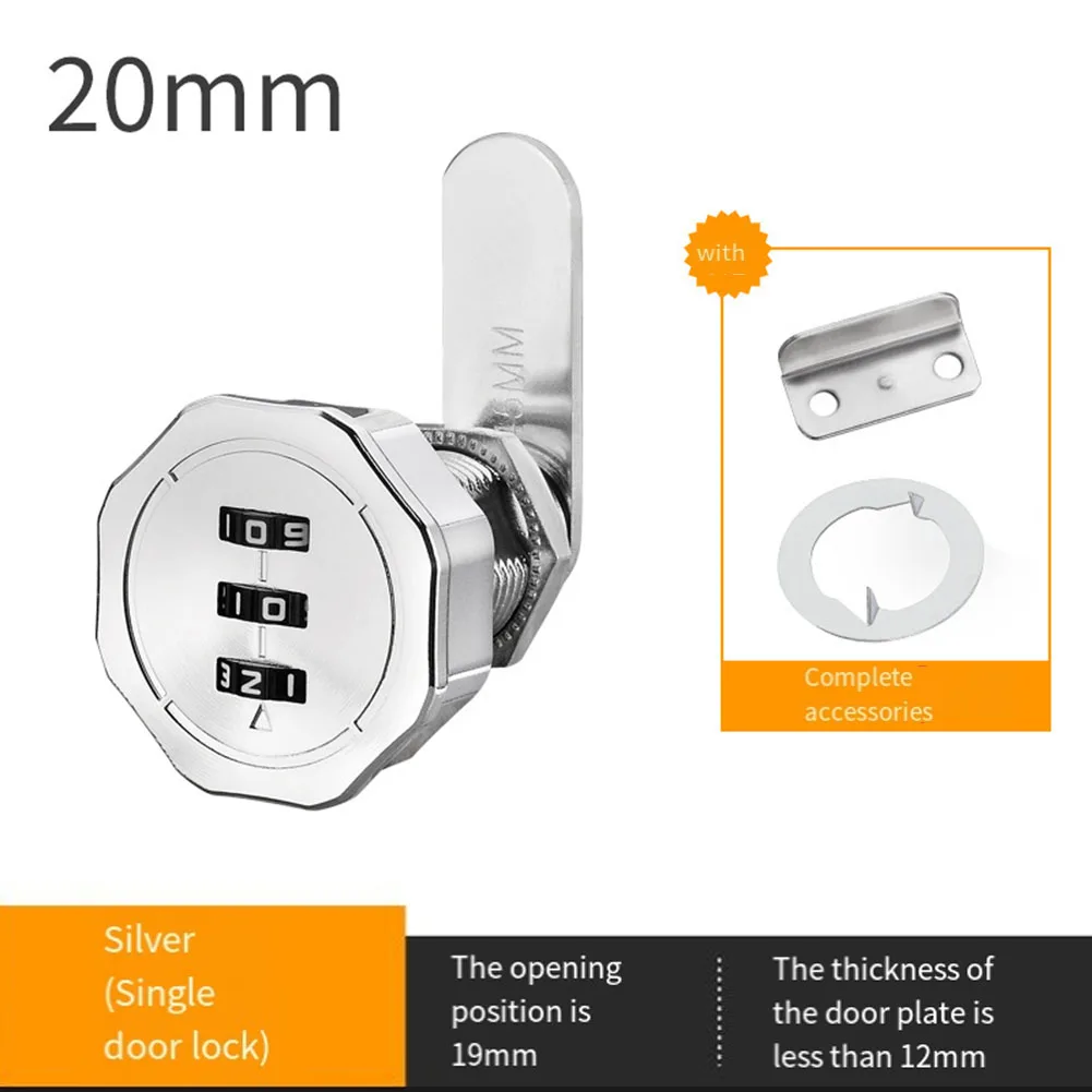 Reliable Zinc Alloy Turn Tongue Lock Locker Combination Lock for Drawers and Cabinets Peace of Mind Guaranteed
Reliable Zinc Alloy Turn Tongue Lock Locker Combination Lock for Drawers and Cabinets Peace of Mind Guaranteed