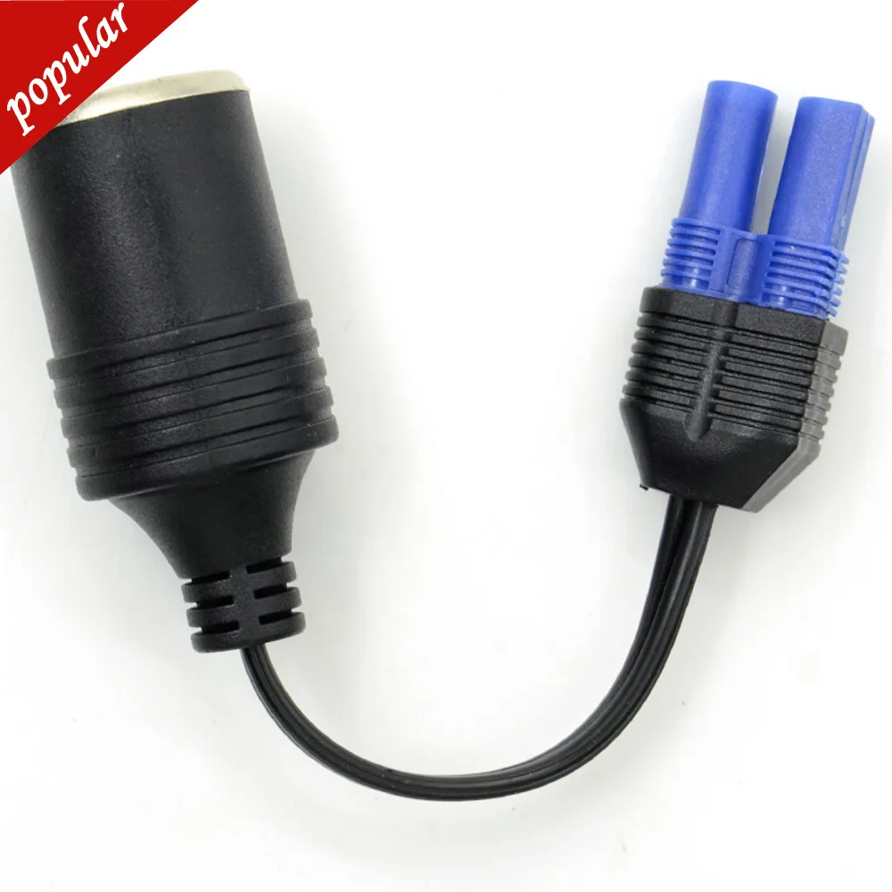 

EC5 Power Socket To Cigarette Lighter 12V Adapter For Emergency Auto Start Jumper Accessories Car Jump Starter Converter Cable