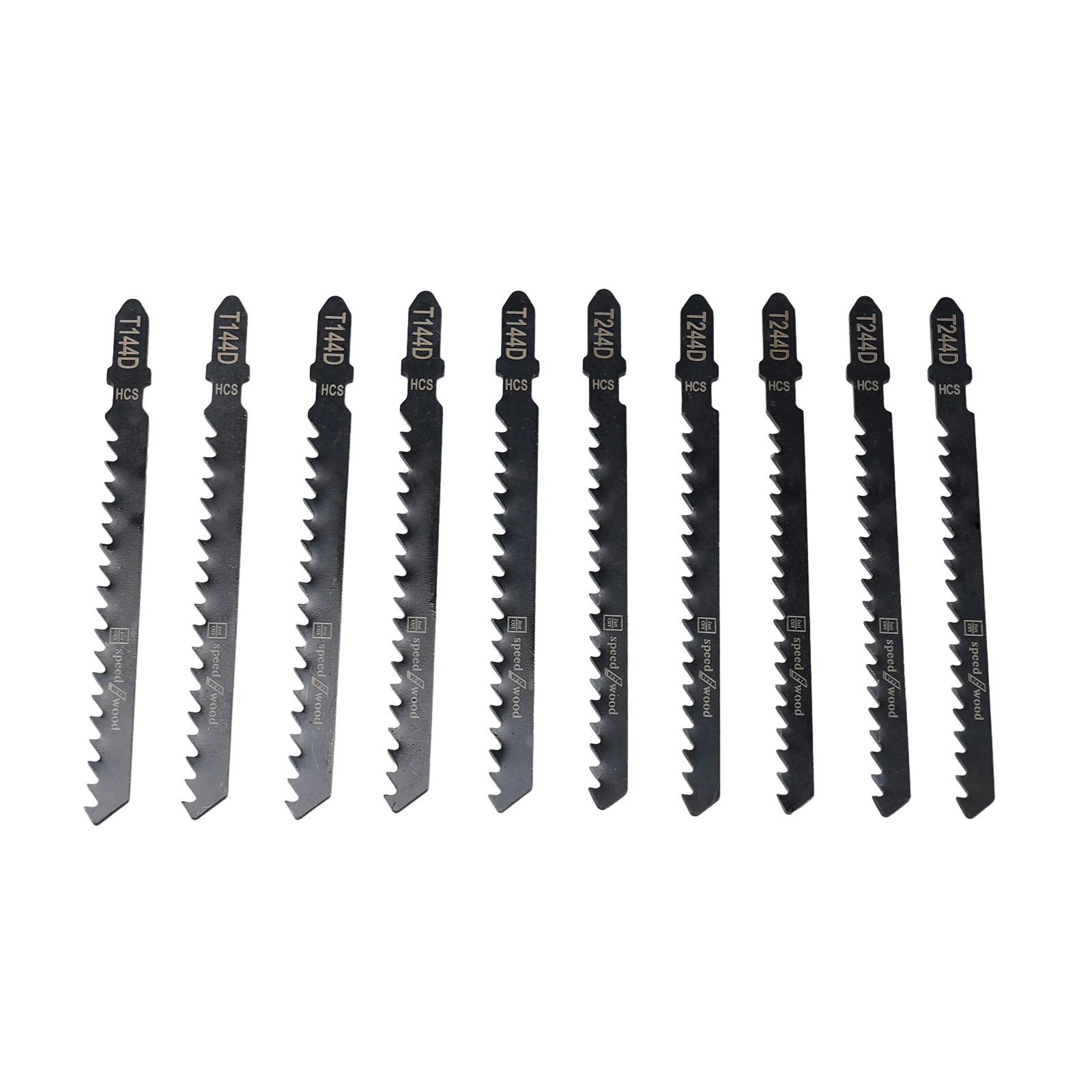 10Pcs HCS Jig Saw Blades Reciprocating Saw Blade T144D T244D Cutter For High Speed Wood Board Plastic Cutting Hand Tools Part
10Pcs HCS Jig Saw Blades Reciprocating Saw Blade T144D T244D Cutter For High Speed Wood Board Plastic Cutting Hand Tools Part