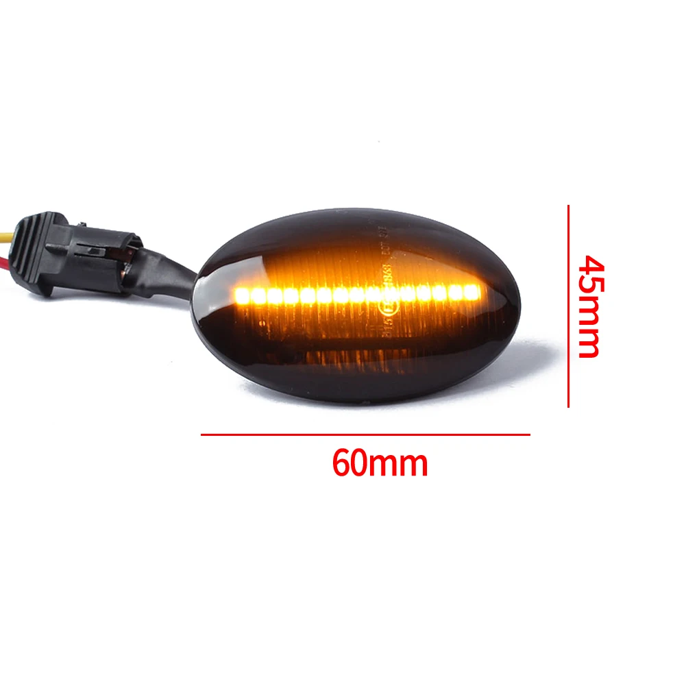 Car Front Wing Smoke Lens Dynamic LED Side Fender Marker Light For Opel Corsa B Corsa C Astra F Combo B Combo C Turn Signal Lamp
Car Front Wing Smoke Lens Dynamic LED Side Fender Marker Light For Opel Corsa B Corsa C Astra F Combo B Combo C Turn Signal Lamp