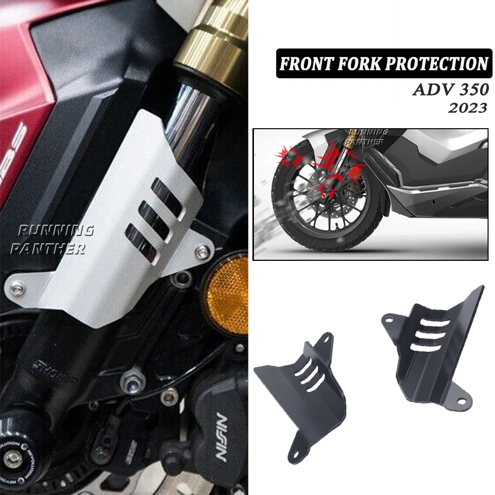 For HONDA ADV350 Adv350 adv 350 ADV 350 2023 New Motorcycle Accessories Black Front Fork Guards Protection
For HONDA ADV350 Adv350 adv 350 ADV 350 2023 New Motorcycle Accessories Black Front Fork Guards Protection