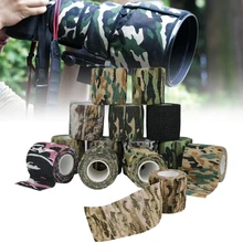 4.5m Non-Woven Camo Tape Multi-functional Self-Adhesive Camouflage Tape for Bicycle Hunting Riding Self-Adhesive Car Accessories
4.5m Non-Woven Camo Tape Multi-functional Self-Adhesive Camouflage Tape for Bicycle Hunting Riding Self-Adhesive Car Accessories