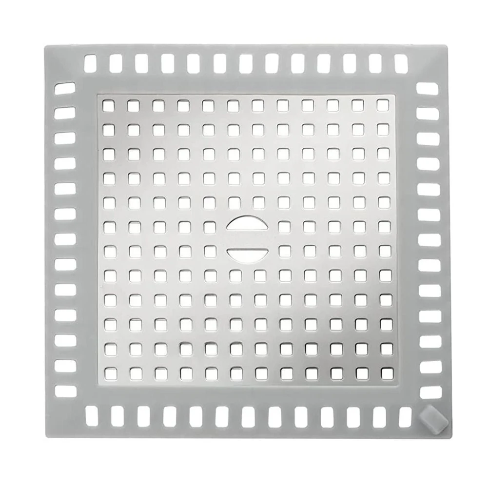 Stainless Steel Shower Drain Cover Hair Catcher Filter Sink Filter Bath Stopper Round Square Wash Basins Cover Bathroom Tool
Stainless Steel Shower Drain Cover Hair Catcher Filter Sink Filter Bath Stopper Round Square Wash Basins Cover Bathroom Tool