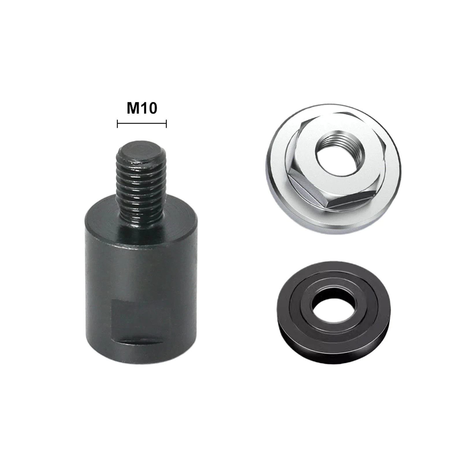 Angle Grinder Grinder Adapter Accessories Converter Easy To Carry Metal Material For Polishing Pads Drill Bits
Angle Grinder Grinder Adapter Accessories Converter Easy To Carry Metal Material For Polishing Pads Drill Bits