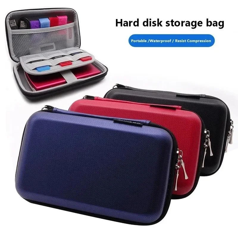 New Portable Hard Drive Protective Cover EVA Material Power Bank USB Cable Charger Storage Bag Zipper Bag
New Portable Hard Drive Protective Cover EVA Material Power Bank USB Cable Charger Storage Bag Zipper Bag