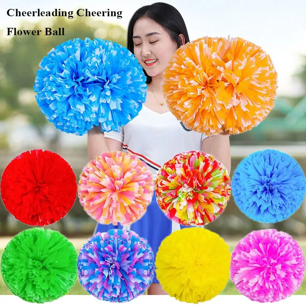 Double hole handle Competition Flower Cheerleader pompoms Club Sport Supplies Dance Party Decorator Cheerleading Cheering Ball
Double hole handle Competition Flower Cheerleader pompoms Club Sport Supplies Dance Party Decorator Cheerleading Cheering Ball