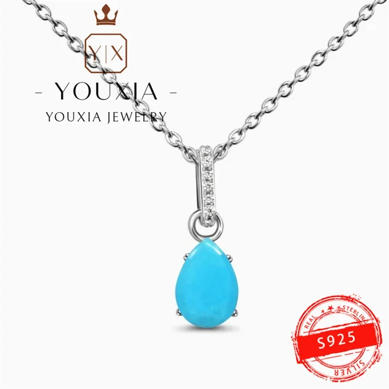 European and American style simple design party fashion 925 silver jewelry ladies high-end jewelry necklace
European and American style simple design party fashion 925 silver jewelry ladies high-end jewelry necklace