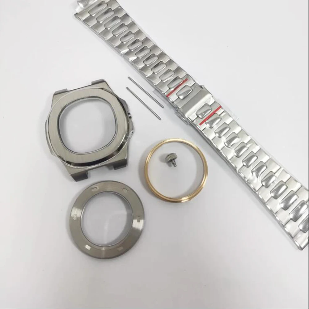41mm Watch Case + Strap + Dial + Hands for NH35 NH36 Automatic Movement Watches Accessories
41mm Watch Case + Strap + Dial + Hands for NH35 NH36 Automatic Movement Watches Accessories