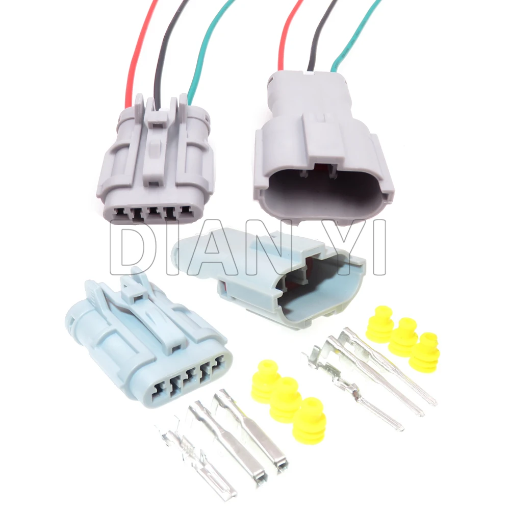 1 Set 3 Way Starter Auto Waterproof Connector Assembly MG640329 MG610327-5 7222-7434-40 7123-7434-40 Car Wire Socket With Cables
1 Set 3 Way Starter Auto Waterproof Connector Assembly MG640329 MG610327-5 7222-7434-40 7123-7434-40 Car Wire Socket With Cables