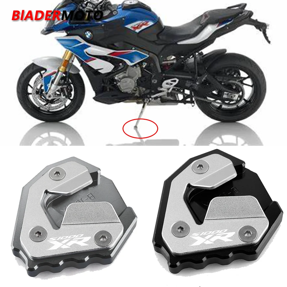 For BMW S1000XR S1000 XR 2015-2019 2018 Motorcycle High Quality CNC Accessories Kickstand Side Stand Extension Foot Pad Support
For BMW S1000XR S1000 XR 2015-2019 2018 Motorcycle High Quality CNC Accessories Kickstand Side Stand Extension Foot Pad Support
