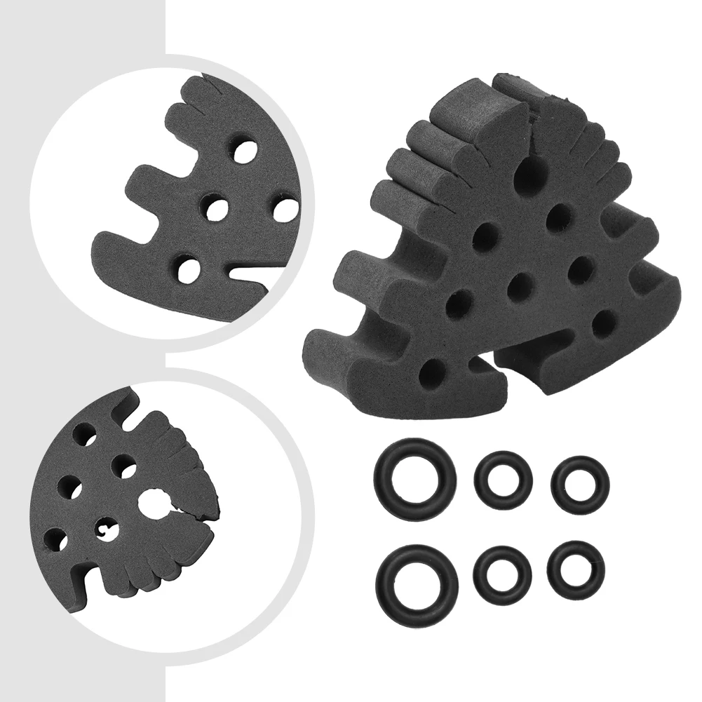 Fishing Equipments Tying Tool Holder EVA Parts Useful 1 Pcs About 13g Accessories Approx. 9*7*cm Black Durable
Fishing Equipments Tying Tool Holder EVA Parts Useful 1 Pcs About 13g Accessories Approx. 9*7*cm Black Durable