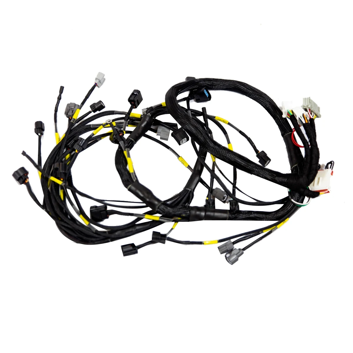 Подключенный жгут двигателя K20 K24 K-Series для Honda Acura K-Swap Integra CRX EK EG Civic EP3 01-05 RSX 02-04
Подключенный жгут двигателя K20 K24 K-Series для Honda Acura K-Swap Integra CRX EK EG Civic EP3 01-05 RSX 02-04