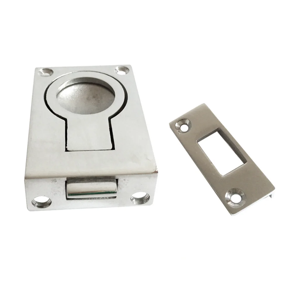 Pull Ring Silver Heavy Duty Multifunctional Hidden Furniture Handle Boat Marine Deck Handles Knobs Fittings Parts
Pull Ring Silver Heavy Duty Multifunctional Hidden Furniture Handle Boat Marine Deck Handles Knobs Fittings Parts