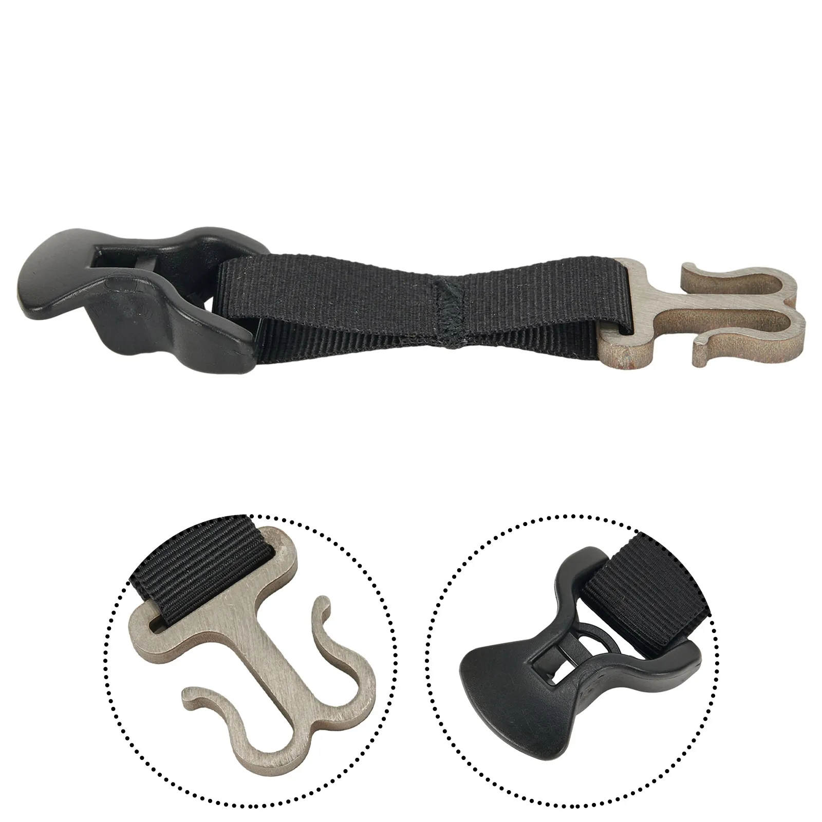 Brand New Rope Holder Buckle About 5.5g /pc About 85x20mm Connection Durable Fixation Nylon+Stainless Steel+ABS
Brand New Rope Holder Buckle About 5.5g /pc About 85x20mm Connection Durable Fixation Nylon+Stainless Steel+ABS
