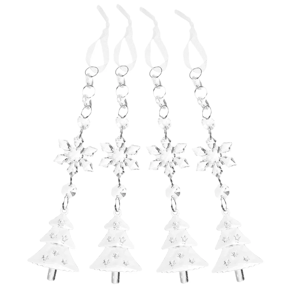 Acrylic Snowflake Simulation Ice Pendants Christmas Tree Hanging Ornament New Year Decorations Navidad 
Acrylic Snowflake Simulation Ice Pendants Christmas Tree Hanging Ornament New Year Decorations Navidad