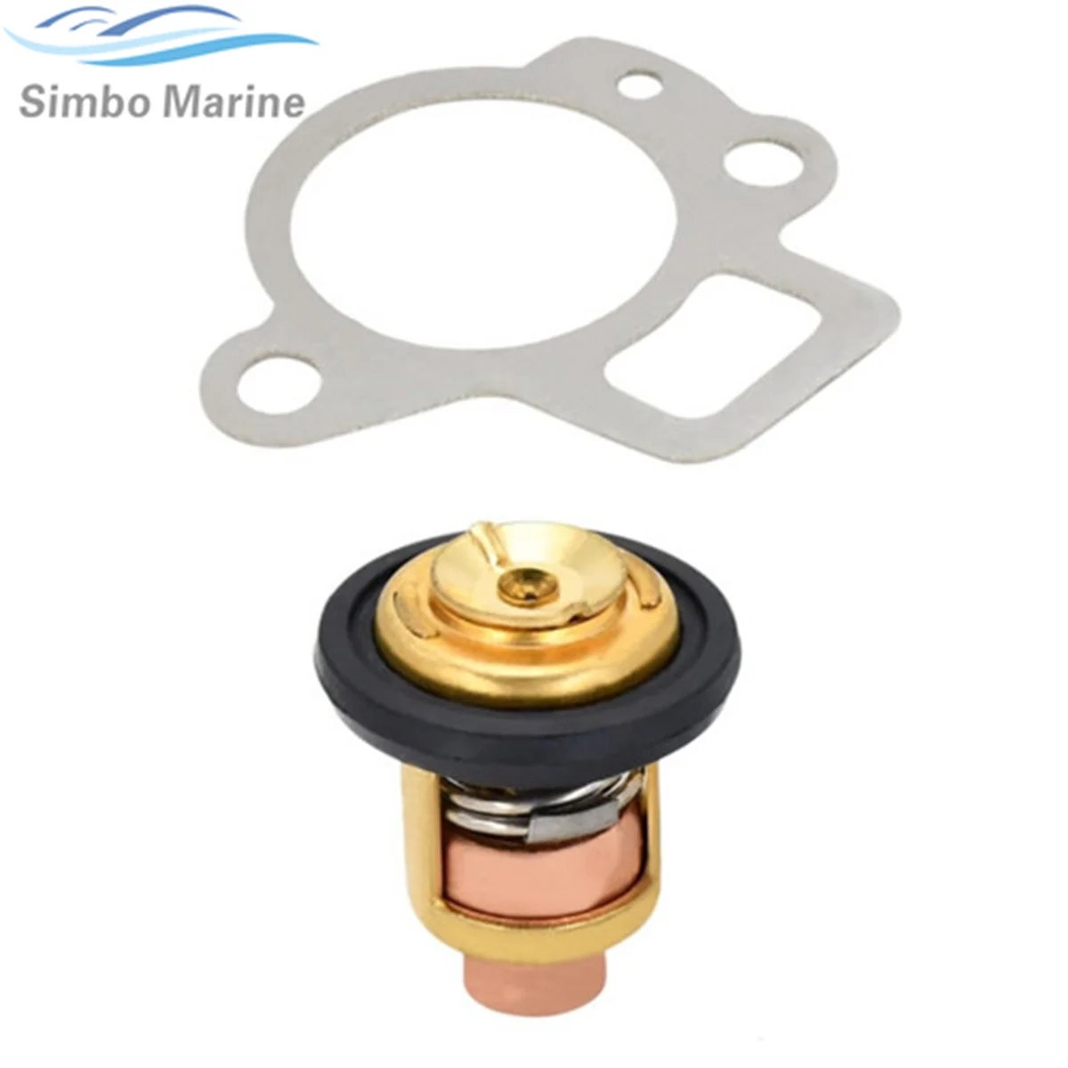 825212 825212001 855676003 термостат и прокладка 824853 для Mercury Mariner 8HP-40HP
825212 825212001 855676003 термостат и прокладка 824853 для Mercury Mariner 8HP-40HP