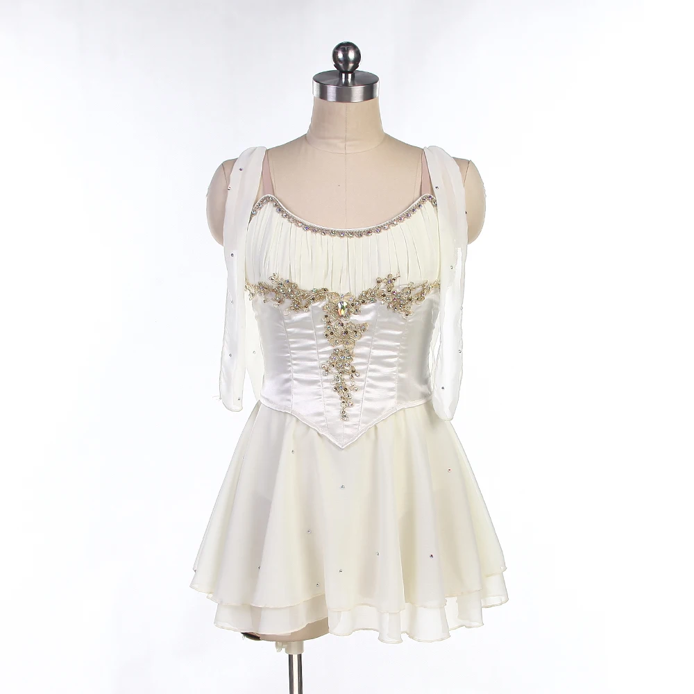 

Dance Favourite Dance Costumes B24062 Ivory Professional Ballet Dress Talisman Variation Customer size made Dress