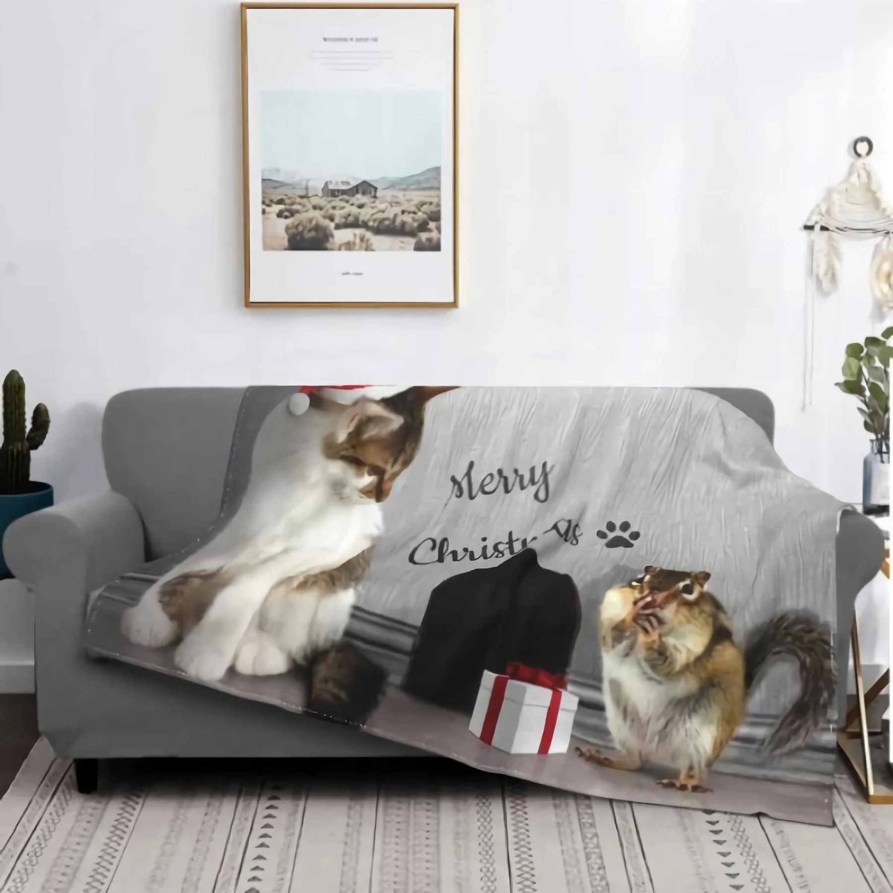 

Микро-одеяло с забавным котом, удобное теплое одеяло, прочное покрывало, покрывало для кровати, теплый диван, забавное одеяло с кошкой на все сезоны