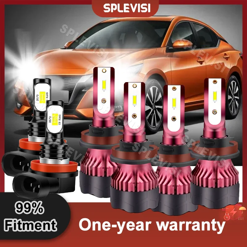 HID White Car Light H11 LED Headlight High Low Beam Foglight For Nissan Sentra 2013 2014 2015 2016 2017 2018 2019 2020 2021
HID White Car Light H11 LED Headlight High Low Beam Foglight For Nissan Sentra 2013 2014 2015 2016 2017 2018 2019 2020 2021