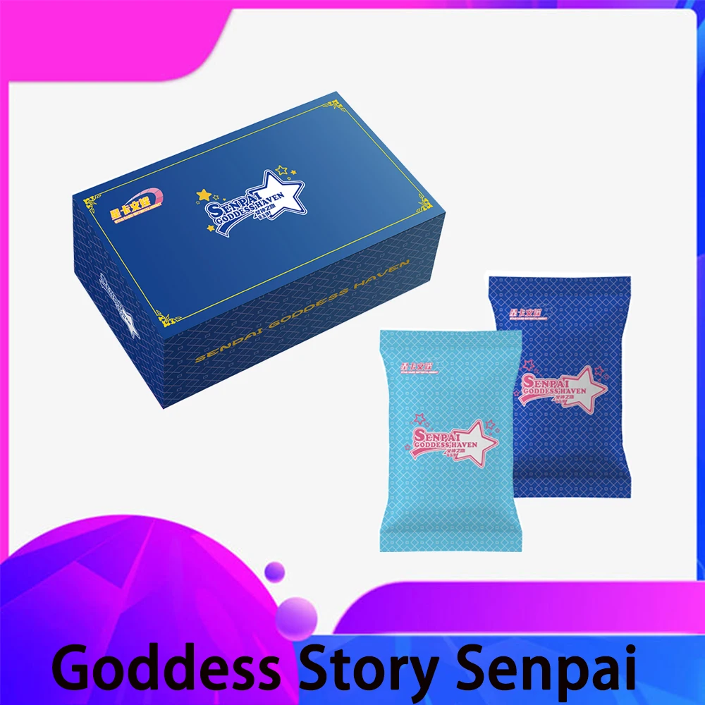 Senpai Goddess Haven 5 Wholesale 5boxes Anime Games Girl Party Swimsuit Bikini Feast Booster Box Toys Hobbies Gift8
Senpai Goddess Haven 5 Wholesale 5boxes Anime Games Girl Party Swimsuit Bikini Feast Booster Box Toys Hobbies Gift8