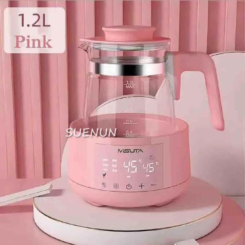Infant thermostats thermos glass multi-function intelligent baby milk warmers for brewing milk powder
Infant thermostats thermos glass multi-function intelligent baby milk warmers for brewing milk powder