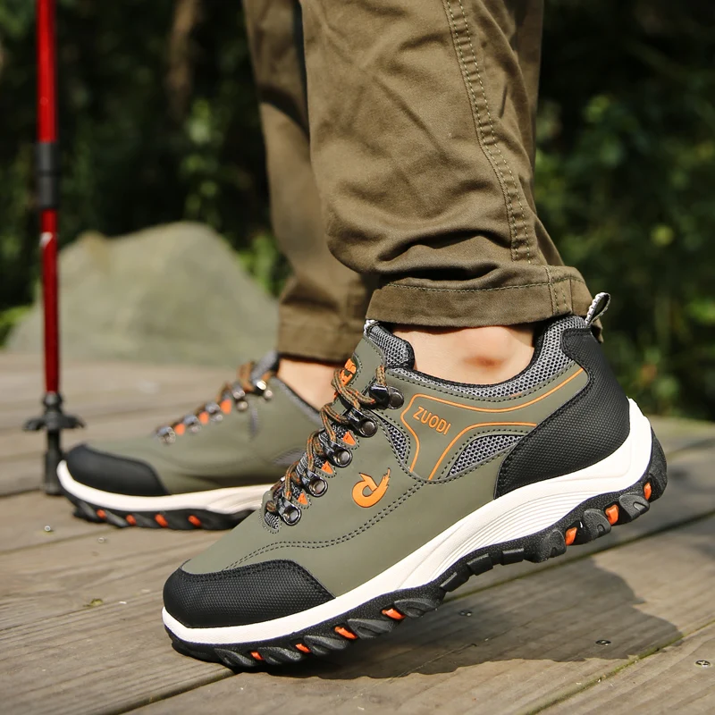 Fall Wearable All-Match Street Trendy Running Non-Slip Outdoor Men's Shoes Leisure Hiking Mountaineering Travel Sneakers Men
Fall Wearable All-Match Street Trendy Running Non-Slip Outdoor Men's Shoes Leisure Hiking Mountaineering Travel Sneakers Men