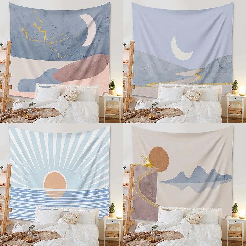 Sun Moon Vintage Wall Pink Tapestry Large Beach Towels Blanket Yoga Decoration Hanging Light Blue Home Room Decor Tablecloth
Sun Moon Vintage Wall Pink Tapestry Large Beach Towels Blanket Yoga Decoration Hanging Light Blue Home Room Decor Tablecloth