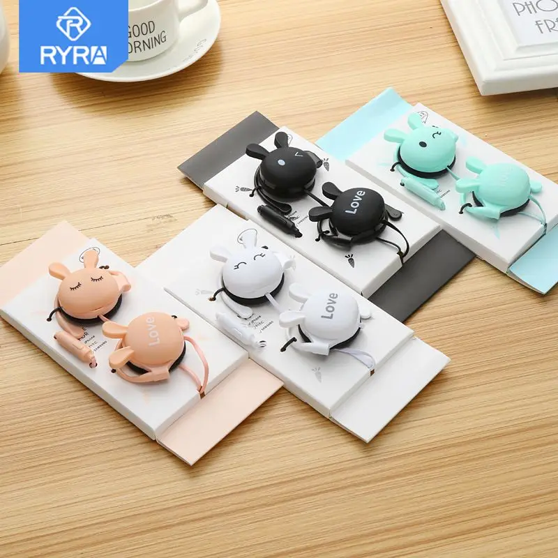 RYRA Cute Girls Rabbit Headphones Wired Earphones With Colorful Model Box For Girl Kids Gift Mobile Phone MP3 MP4 Player Headset
RYRA Cute Girls Rabbit Headphones Wired Earphones With Colorful Model Box For Girl Kids Gift Mobile Phone MP3 MP4 Player Headset