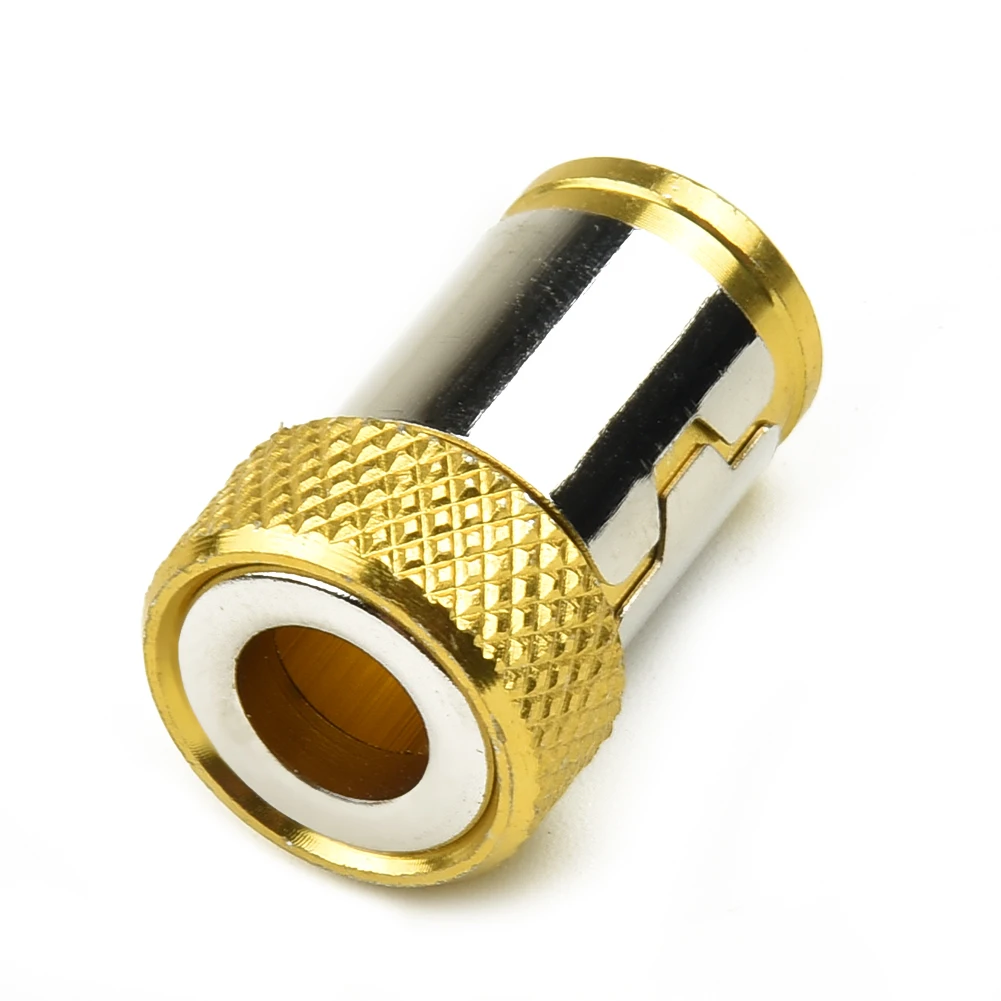 1/4" Magnetic Ring 25*15mm Magnetism Universal 6.35mm For Screwdriver Bit Gold Color Hex Magnet Driver Durable
1/4" Magnetic Ring 25*15mm Magnetism Universal 6.35mm For Screwdriver Bit Gold Color Hex Magnet Driver Durable