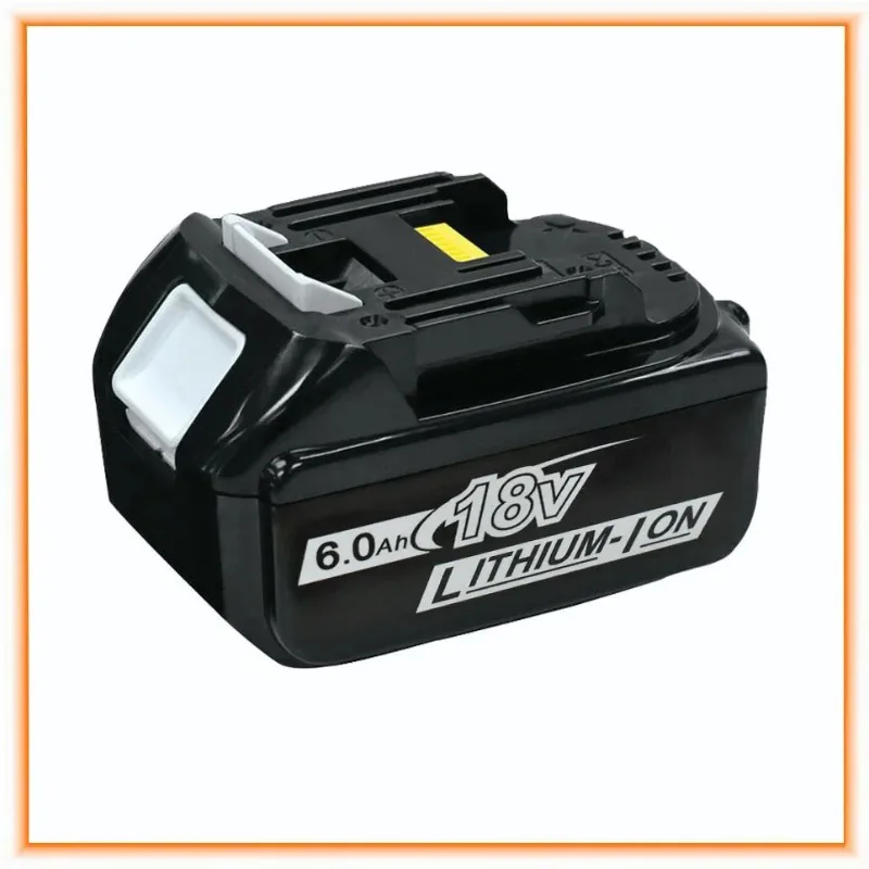 BL1860B 18V 6000MAH rechargeable battery lithium-ion battery replacement battery for MAKITA BL1860B BL1880 BL1830 BL1850 BL1860B
BL1860B 18V 6000MAH rechargeable battery lithium-ion battery replacement battery for MAKITA BL1860B BL1880 BL1830 BL1850 BL1860B