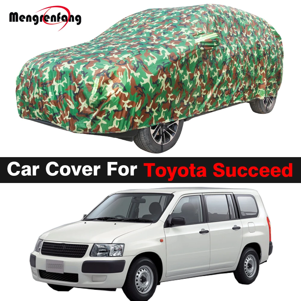 Full Camouflage Car Cover Auto Outdoor Anti-UV Sun Shade Rain Snow Wind Protect Cover Dustproof For Toyota Succeed Probox
Full Camouflage Car Cover Auto Outdoor Anti-UV Sun Shade Rain Snow Wind Protect Cover Dustproof For Toyota Succeed Probox