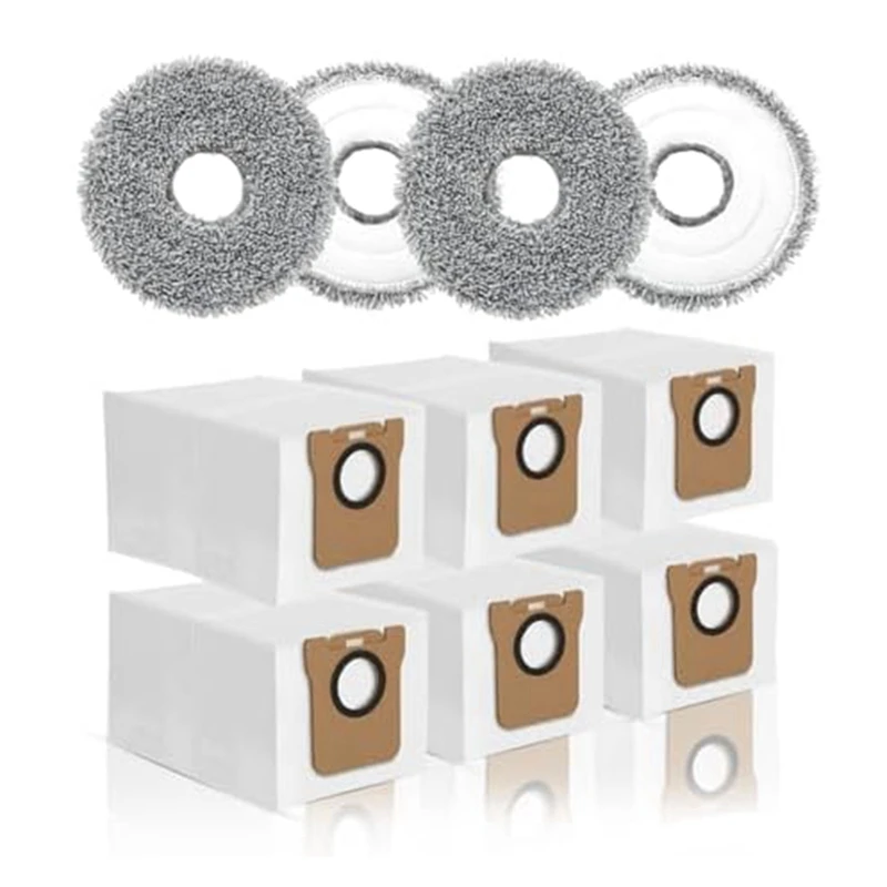 Пылесборник, тряпки для швабры Dreame L10S Ultra L10 Ultra L10 Prime L20 Ultra, 6 мешков для пылесоса, влажная швабра, накладки, аксессуары, запчасти
Пылесборник, тряпки для швабры Dreame L10S Ultra L10 Ultra L10 Prime L20 Ultra, 6 мешков для пылесоса, влажная швабра, накладки, аксессуары, запчасти