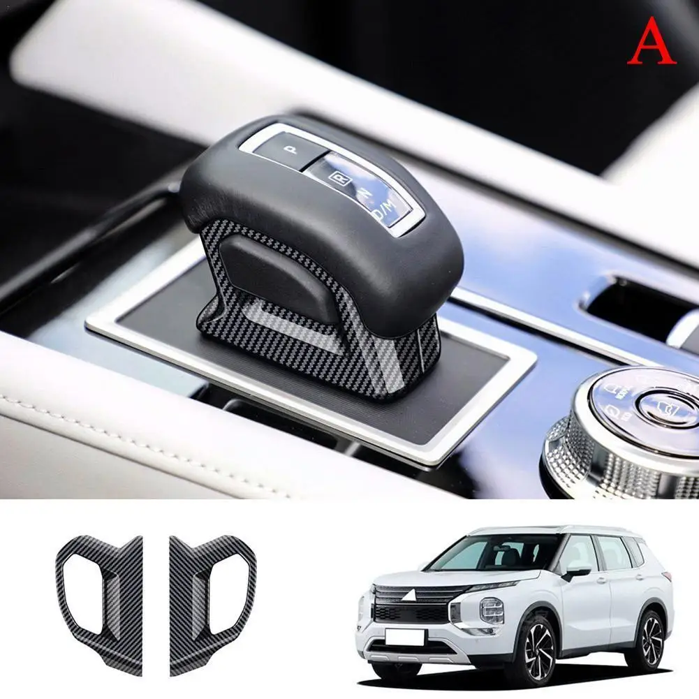 Interior Accessories For Mitsubishi outlander 2022 2023 2024 ABS Black Car Gear Head Knob Cover Trim Shift Handle Cover Sty L3X4
Interior Accessories For Mitsubishi outlander 2022 2023 2024 ABS Black Car Gear Head Knob Cover Trim Shift Handle Cover Sty L3X4