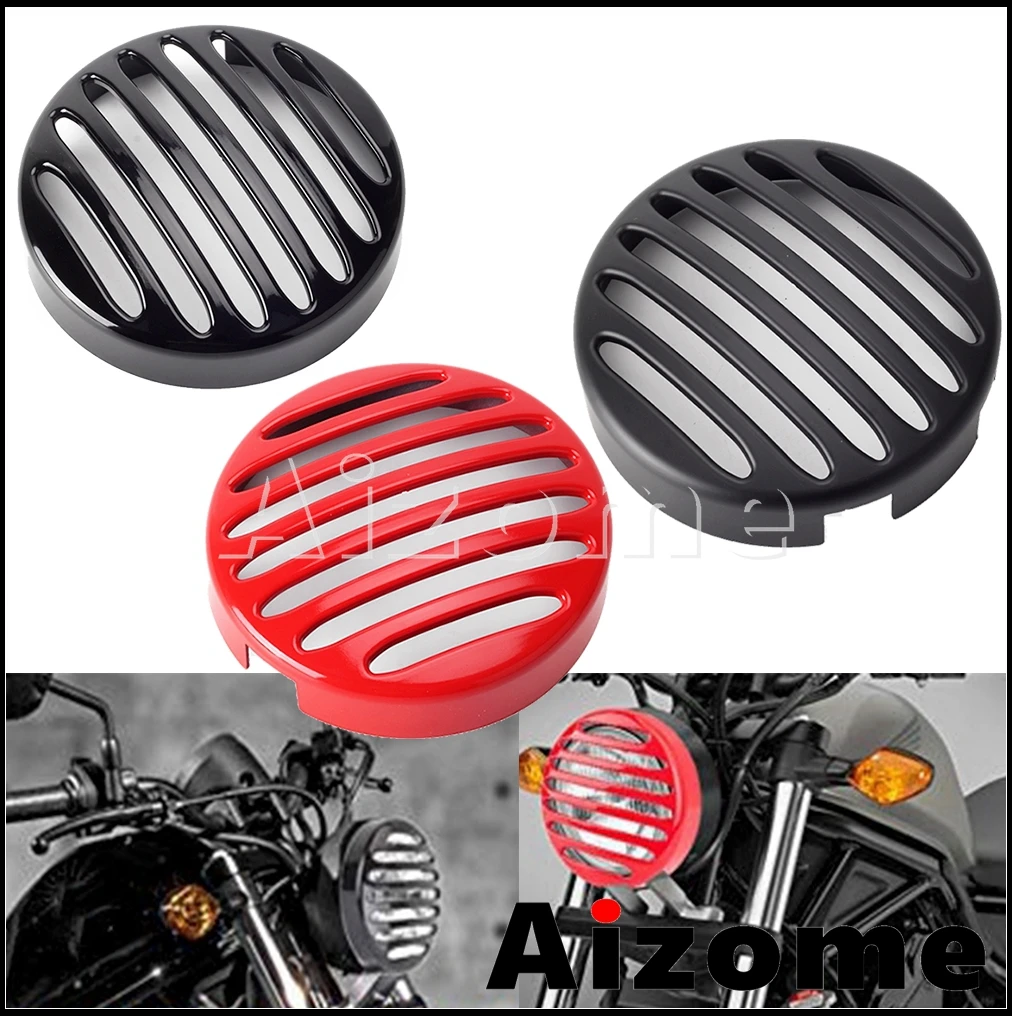 Крышка гриля мотоциклетной фары ABS для Honda Rebel CMX 250 300 500 мотоциклетный Ретро Круглый протектор фары 2017-2022
Крышка гриля мотоциклетной фары ABS для Honda Rebel CMX 250 300 500 мотоциклетный Ретро Круглый протектор фары 2017-2022