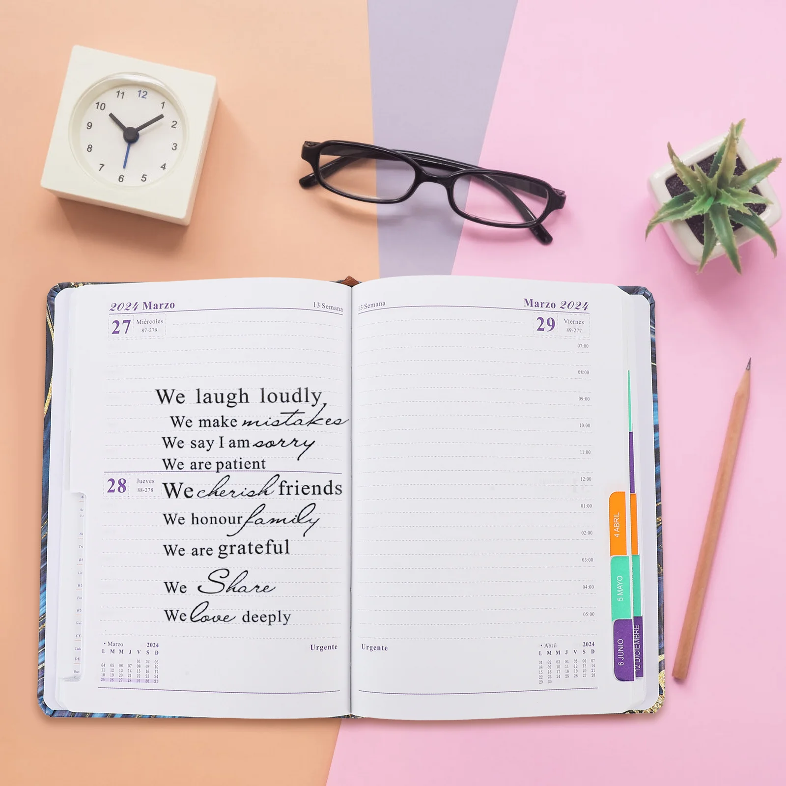 2023 Planner Spanish Notebook Yearly Monthly Weekly Daily Calendar Schedule Notebook 365 Day Diary Planner Notepad Personal
2023 Planner Spanish Notebook Yearly Monthly Weekly Daily Calendar Schedule Notebook 365 Day Diary Planner Notepad Personal