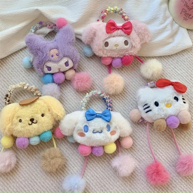 Sanrio My Melody Girl's Hair Ring Pompompurin Cinnamoroll Hello Kitty Kuromi High Elastic Hair Rope Children's Hair Accessories
Sanrio My Melody Girl's Hair Ring Pompompurin Cinnamoroll Hello Kitty Kuromi High Elastic Hair Rope Children's Hair Accessories