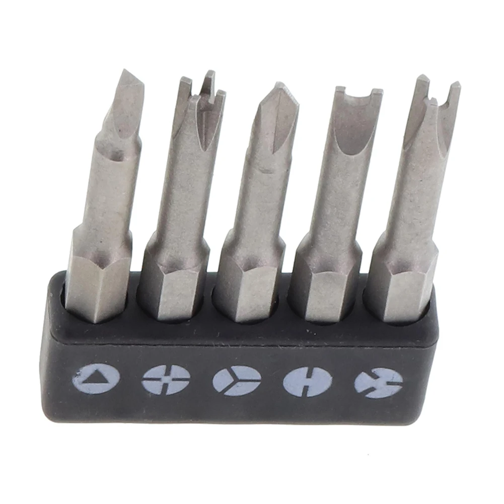 Bolt Driver Screwdriver Bits U Y Shape Y 50mm 5pcs Set Grey Inner Cross Screwdriver Screwdriver Bits Bolt Driver
Bolt Driver Screwdriver Bits U Y Shape Y 50mm 5pcs Set Grey Inner Cross Screwdriver Screwdriver Bits Bolt Driver