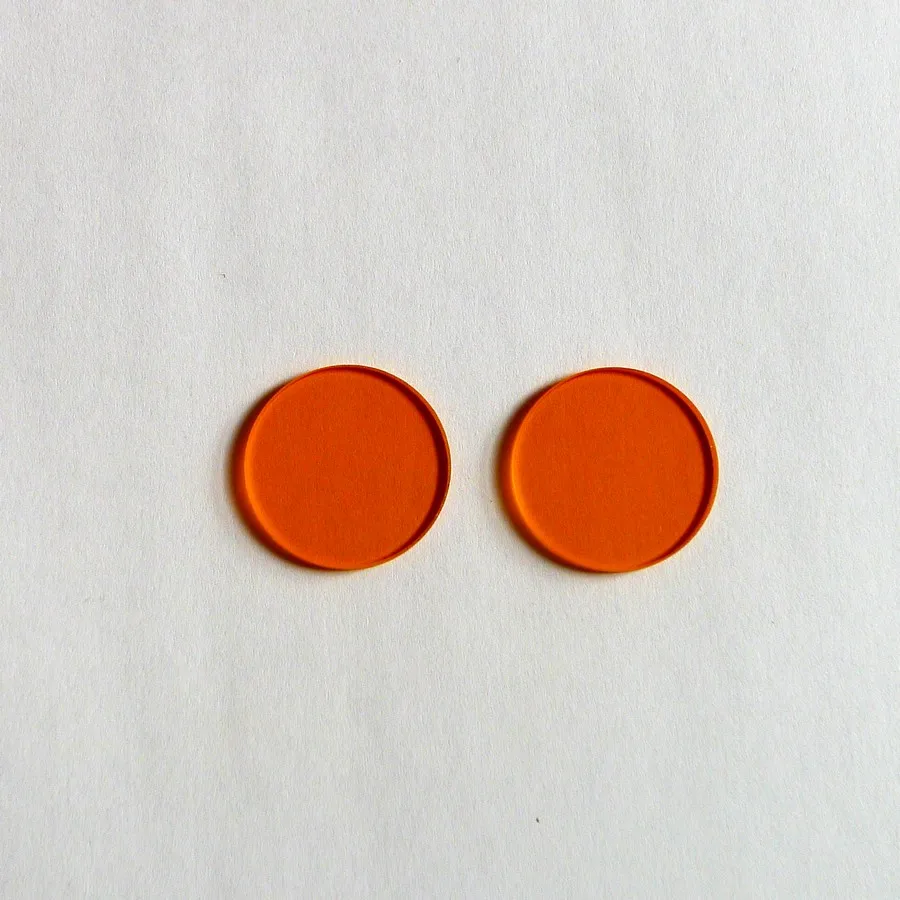 

CB535, CB550, CB565, CB580, CB оптический фильтр из оранжевого стекла 25*2 мм