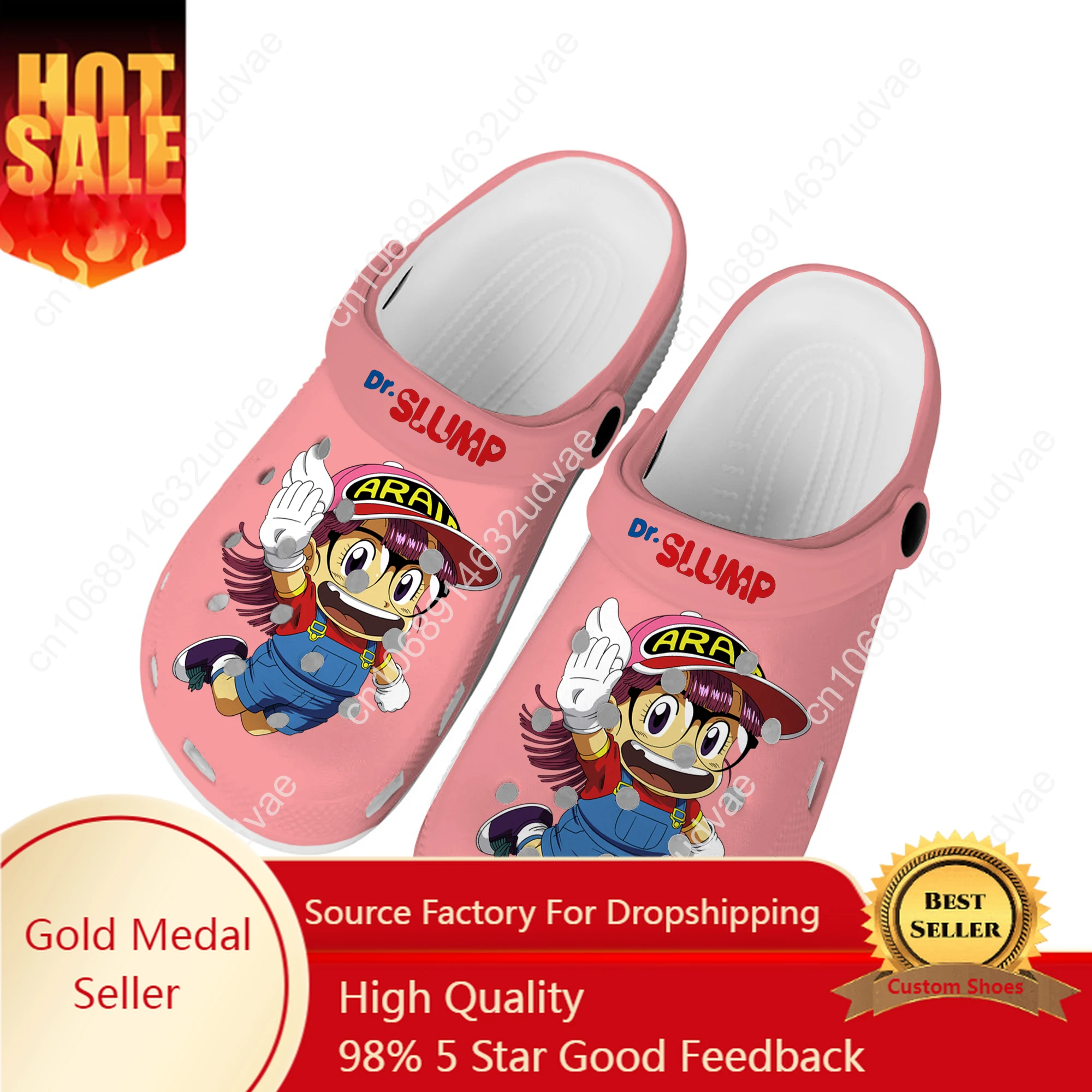 Arale Dr Slump Japan Anime Manga Cartoon Home Clogs Custom Water Shoes Mens Womens Teenager Shoe Garden Clog Beach Hole Slippers
Arale Dr Slump Japan Anime Manga Cartoon Home Clogs Custom Water Shoes Mens Womens Teenager Shoe Garden Clog Beach Hole Slippers