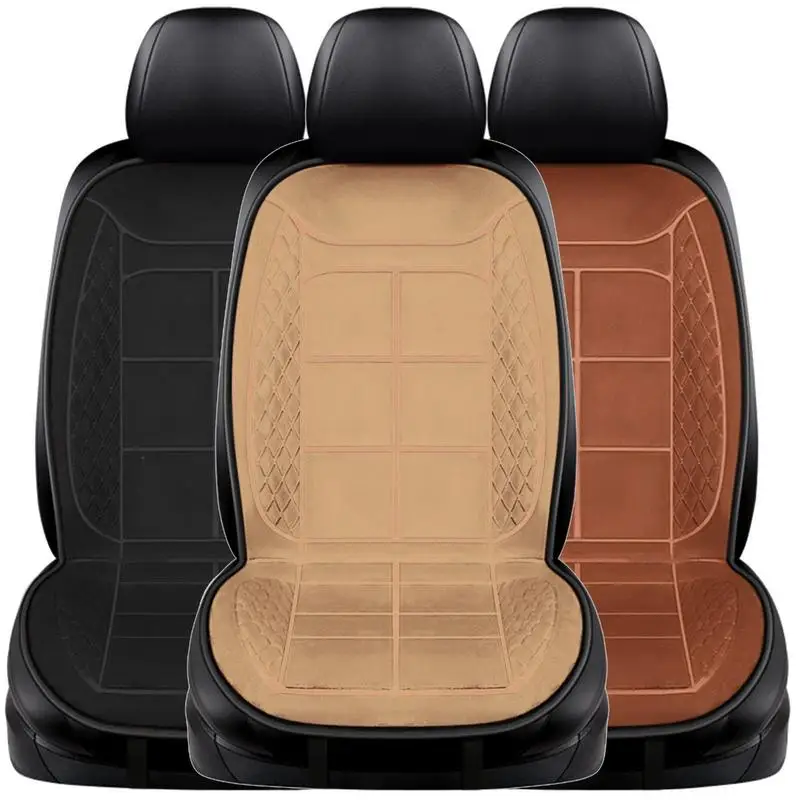 Auto Seat Warmer Car Heated Seat Cover For Winter Electric Heating Seat Cushion Sweatproof Universal Auto Seat Pad Car Accessory
Auto Seat Warmer Car Heated Seat Cover For Winter Electric Heating Seat Cushion Sweatproof Universal Auto Seat Pad Car Accessory