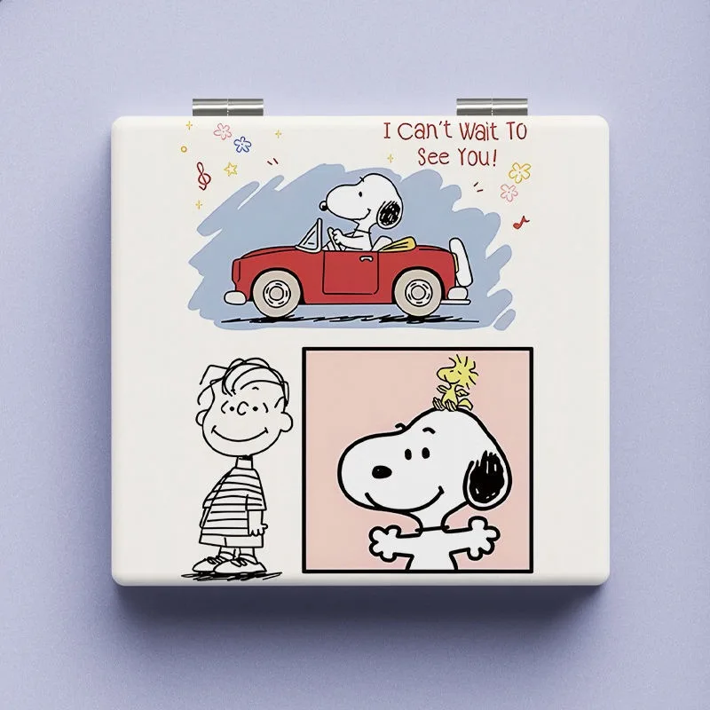 Новинка, мультяшное анимационное креативное зеркало для макияжа Snoopy, милое модное простое портативное складное зеркало для макияжа для студенческого общежития
Новинка, мультяшное анимационное креативное зеркало для макияжа Snoopy, милое модное простое портативное складное зеркало для макияжа для студенческого общежития