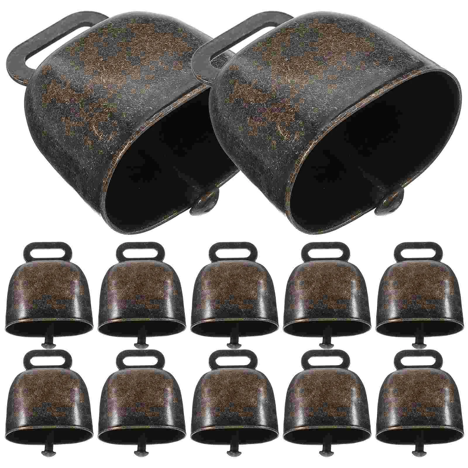 Multifunctional Sturdy Portable Lightweight Vintage Design Bells Livestock Hanging Bells Iron Hanging Bells
Multifunctional Sturdy Portable Lightweight Vintage Design Bells Livestock Hanging Bells Iron Hanging Bells