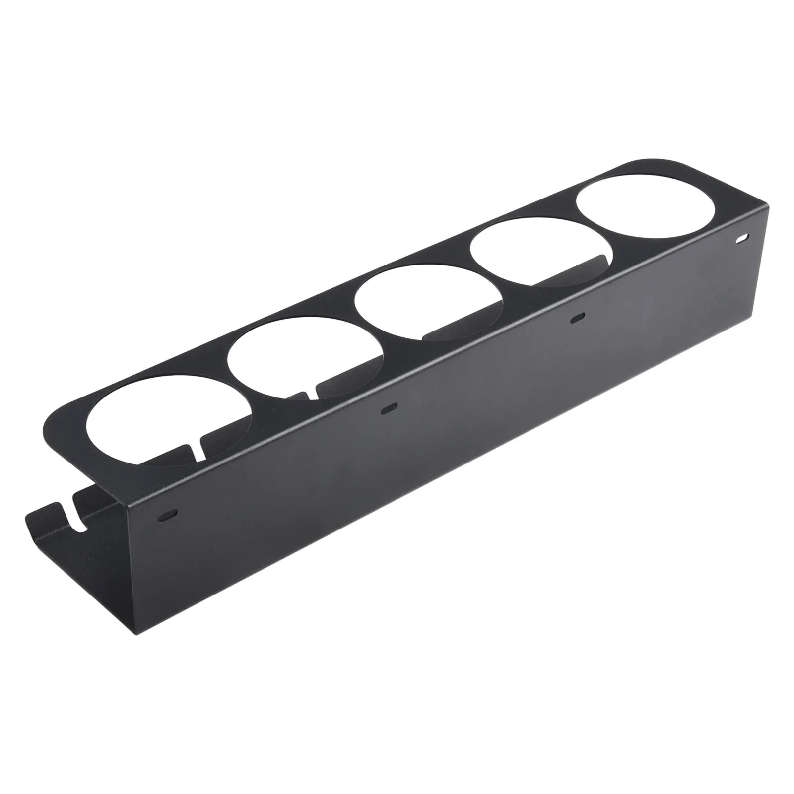 Wall mounted storage rack Convenient tool organization For Garage and workspace solution 5 can holders with 6 slots
Wall mounted storage rack Convenient tool organization For Garage and workspace solution 5 can holders with 6 slots