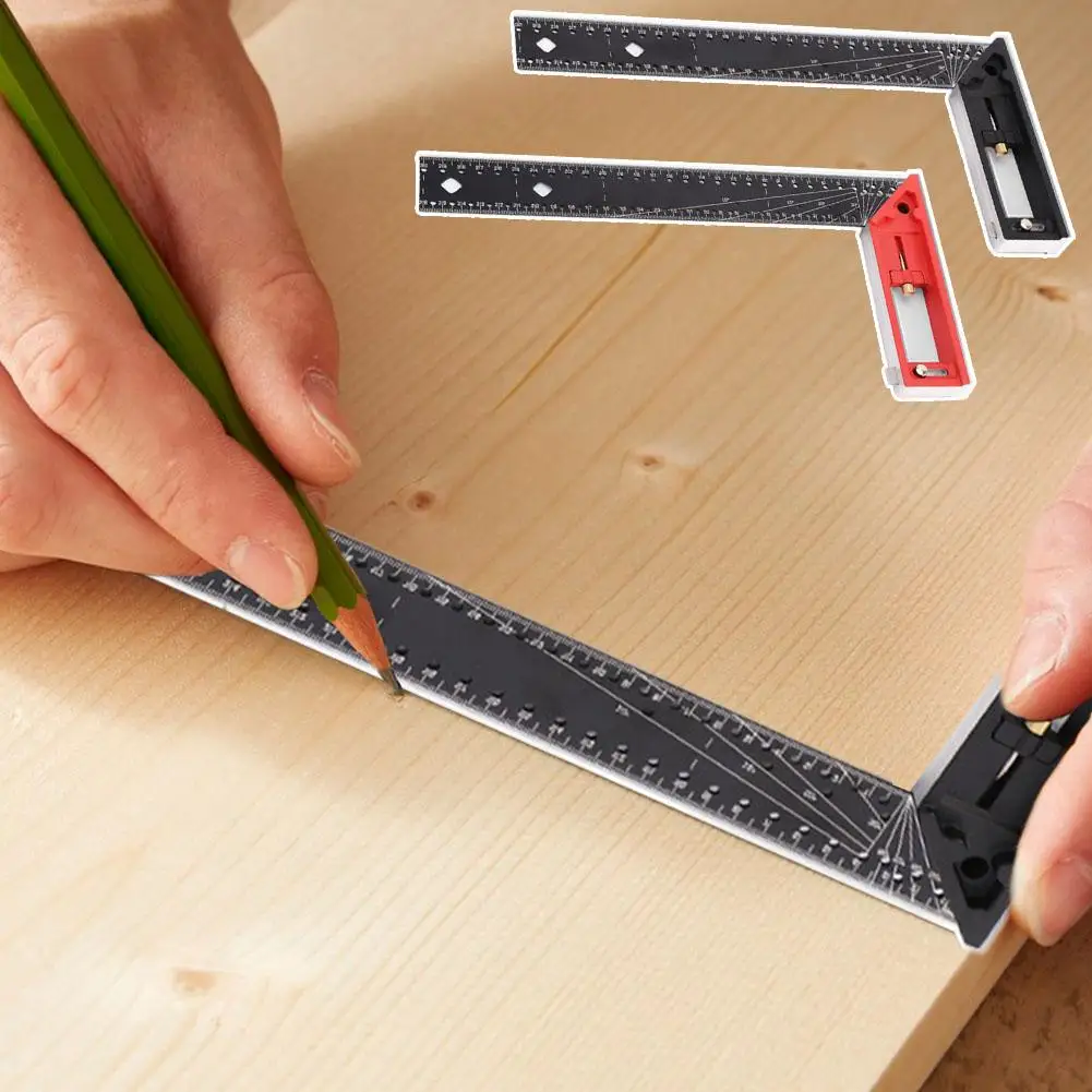 Высокоточная лазерная гравировка 0-26 см/30 см, деревообрабатывающая измерительная линейка, линейка из алюминиевого сплава, угловая маркировочная квадратная T5C7
Высокоточная лазерная гравировка 0-26 см/30 см, деревообрабатывающая измерительная линейка, линейка из алюминиевого сплава, угловая маркировочная квадратная T5C7