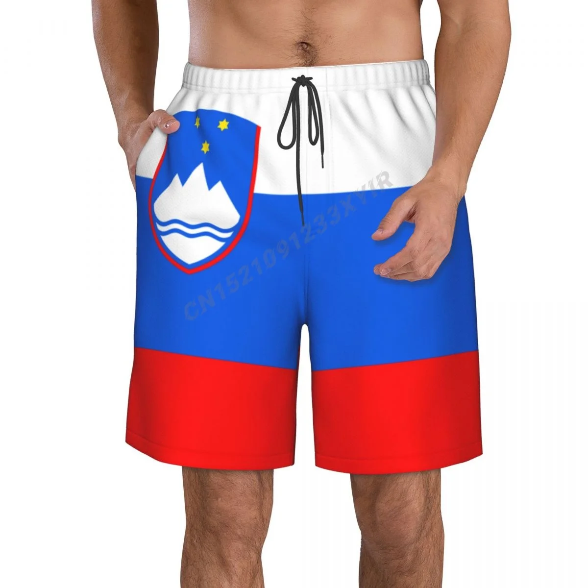 Summer Men's Slovenia Flag Beach Pants Shorts Surfing M-2XL Polyester Swimwear Running
Summer Men's Slovenia Flag Beach Pants Shorts Surfing M-2XL Polyester Swimwear Running