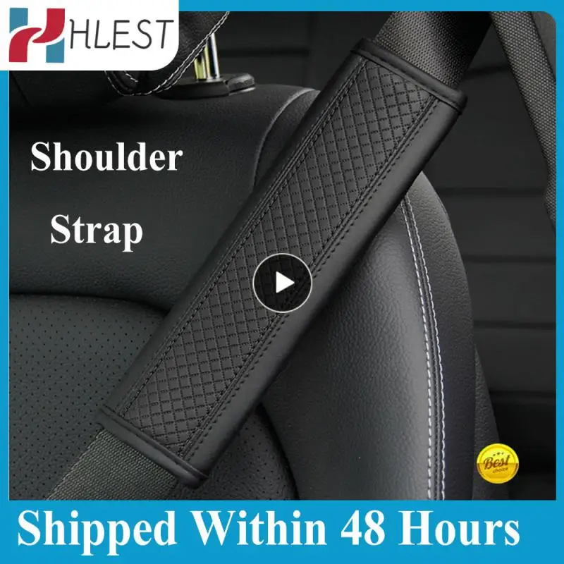Car Seat Belt PU Leather Safety Belt Shoulder Strap Cover Breathable Protection Seat Belt Padding Pad Auto Interior Accessories
Car Seat Belt PU Leather Safety Belt Shoulder Strap Cover Breathable Protection Seat Belt Padding Pad Auto Interior Accessories